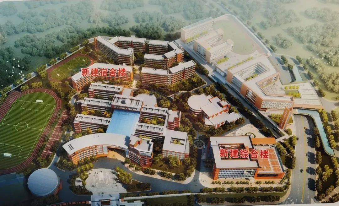 9月9日上午,龙岗融媒记者在龙城高级中学看到,该校扩建工程项目现场有
