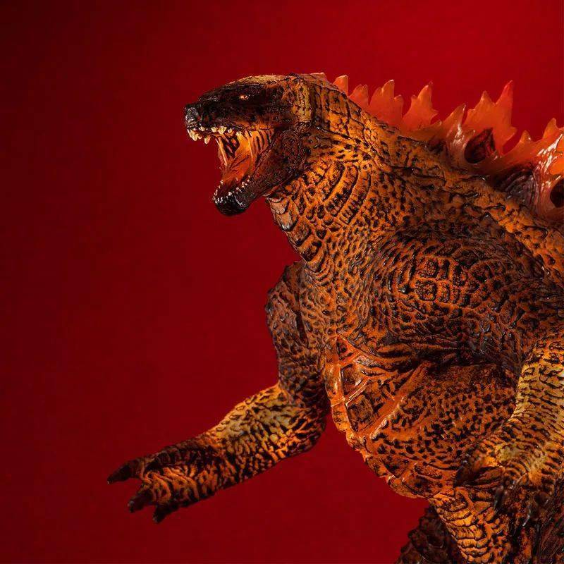 新品预订~ megahouse 2019哥斯拉2 怪兽之王 红莲哥斯拉
