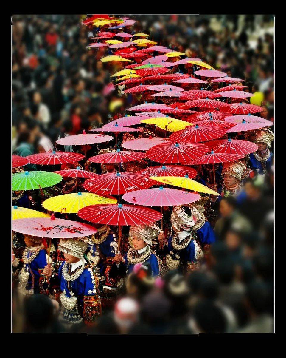 多彩贵州走进福山福贵交流巡展光影中的幸福瞬间