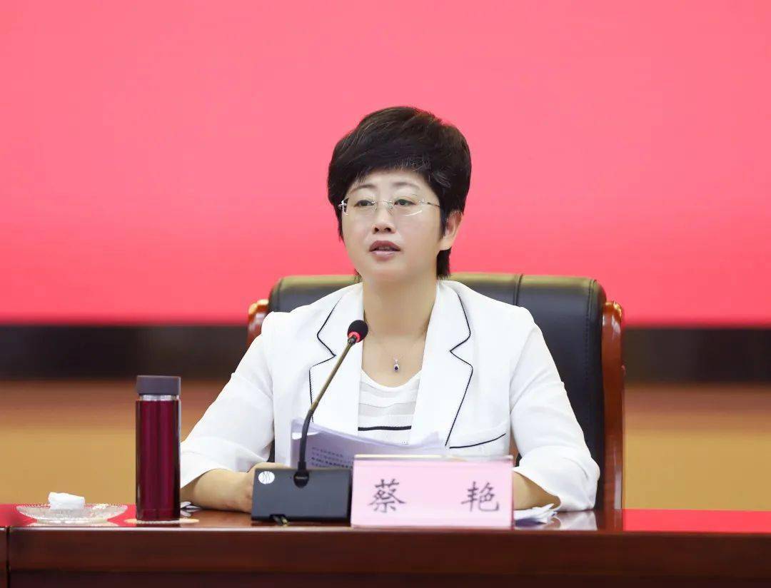 蔡艳在婺城区争先创优百日提速暨项目大会战动员会上强调大抓项目大干