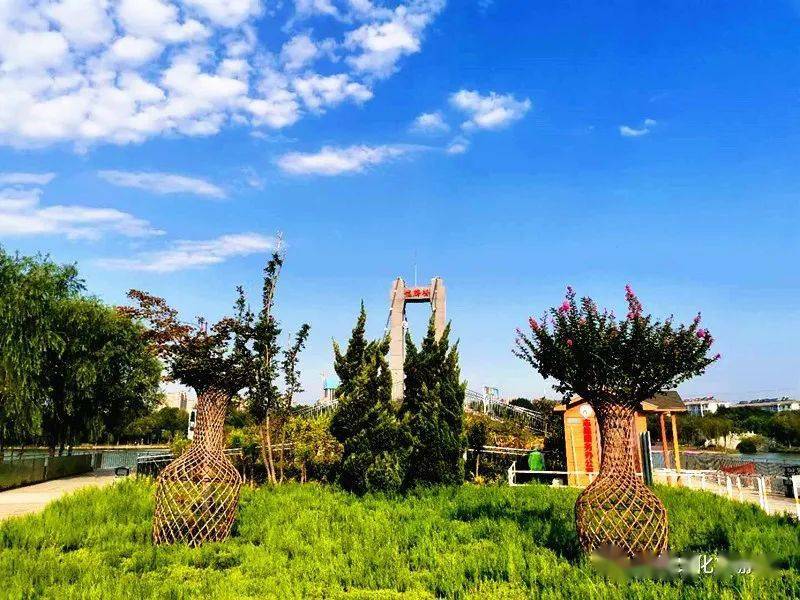 慢生活轻享受单县幵山景区解锁秋季踏青出游新玩法