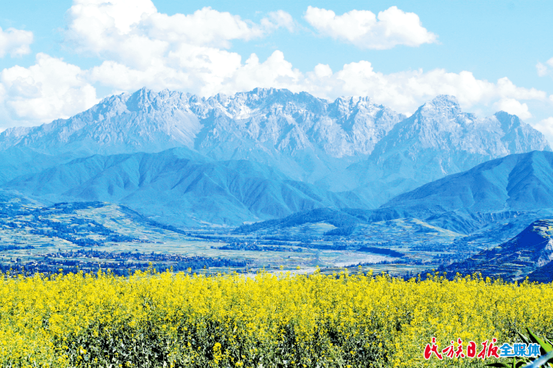 花儿临夏在河之州走进太子山下的绿色明珠