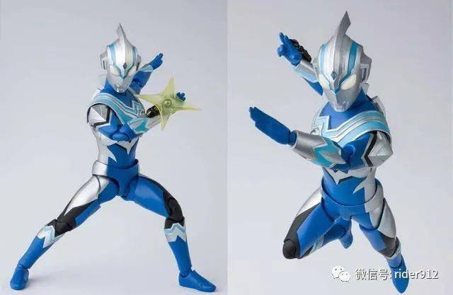 官图公开:众所期待的shf 风马奥特曼