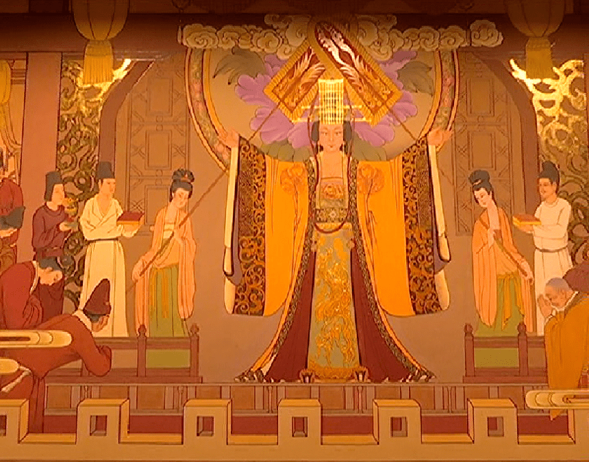 月满中秋缘聚河洛历史上的应天门