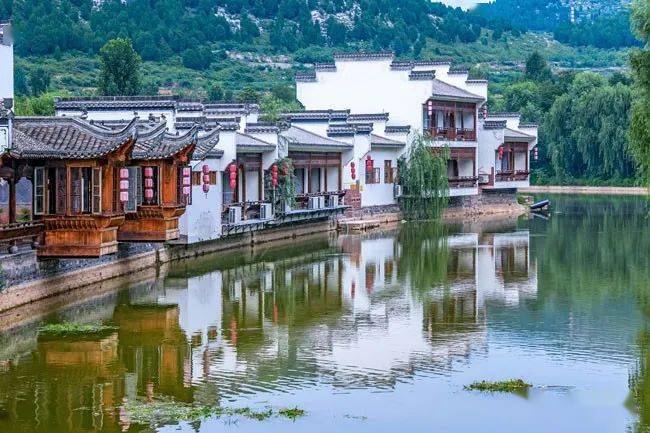 作品赏析东阿古镇采风管仲封邑阿胶故里