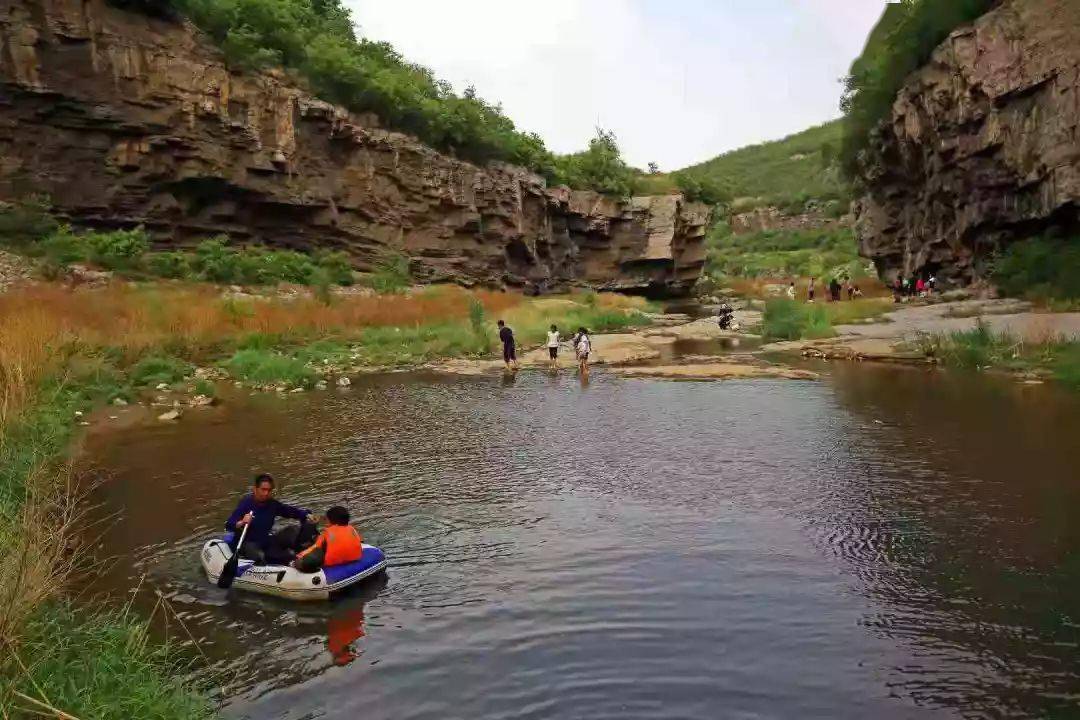 67娘子关镇董寨龙潭峡谷风景区将开门迎客_下董