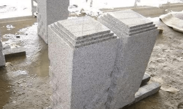 天然花岗岩挡车石