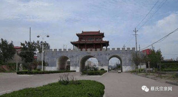 周朝王室诸侯国蔡国的建立与灭亡蔡国(前1046~公元