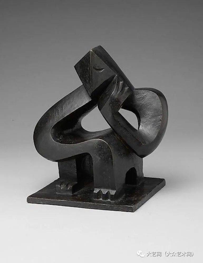 立陶宛出生法国/美国立体派雕塑家 jacques lipchitz 作品_雅克