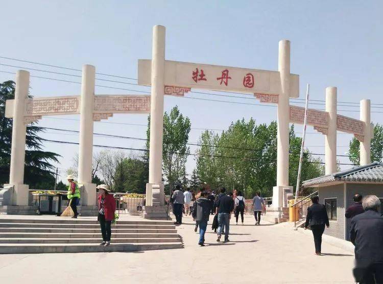 铜川牡丹园改扩建 由180亩扩建到1065亩