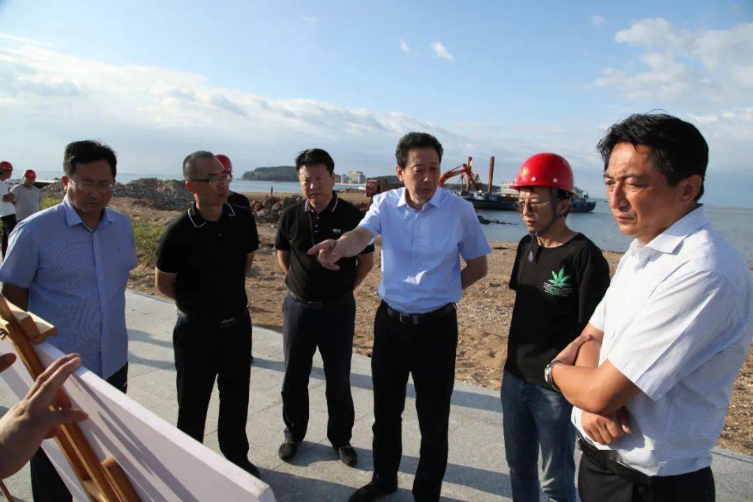 【项目建设】彭建伟到广鹿岛调研重大项目推进情况