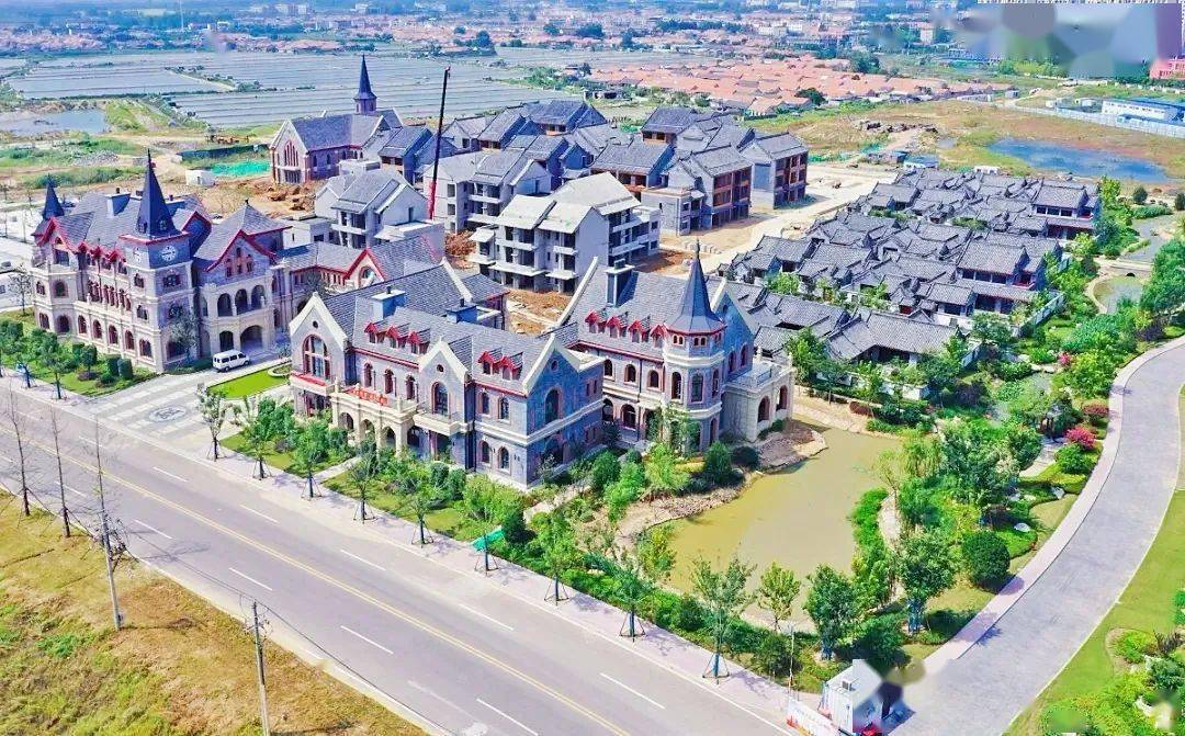 美了美了藏在涛雒的一座小镇太阳风情小镇