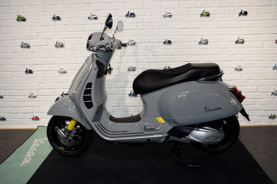 全彩tft数字仪表科技感十足vespagtssupertech水粉灰