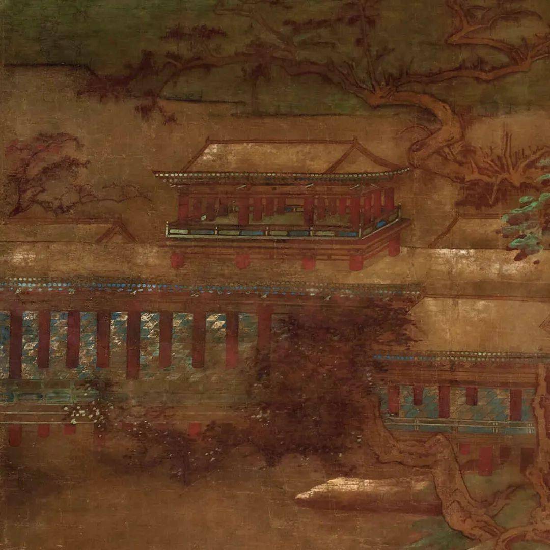 【书画传奇】画事|张大千「仙山楼阁图」