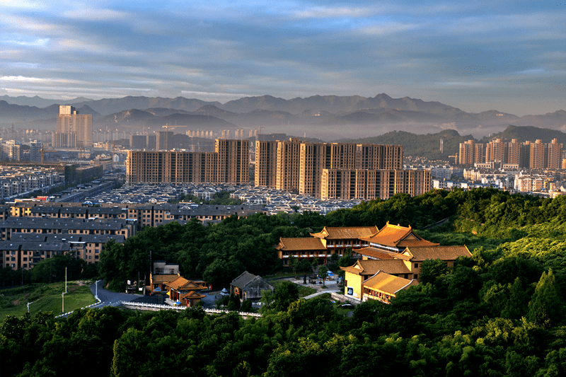 余杭安乐禅寺简介图片