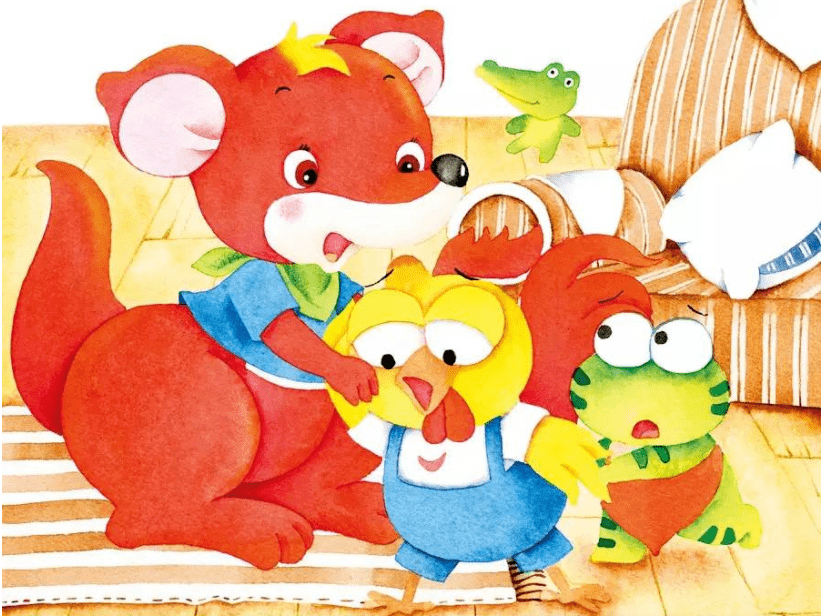 【金龟子故事大联播】红袋鼠的自我保护故事精选6