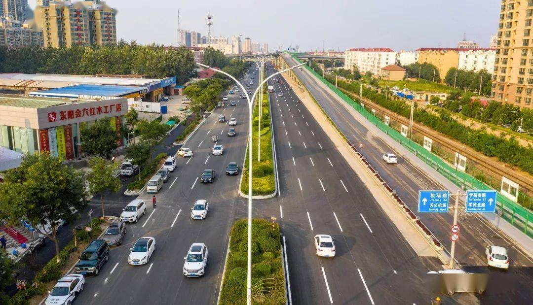 航拍:运城市区大变样!