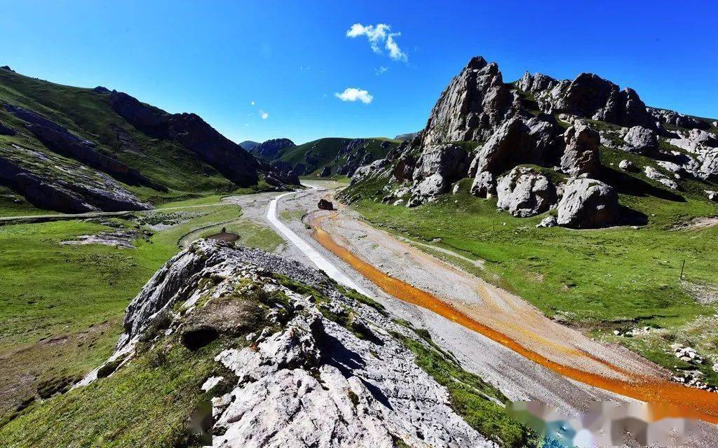 【郭忠福摄影】天峻石林游记