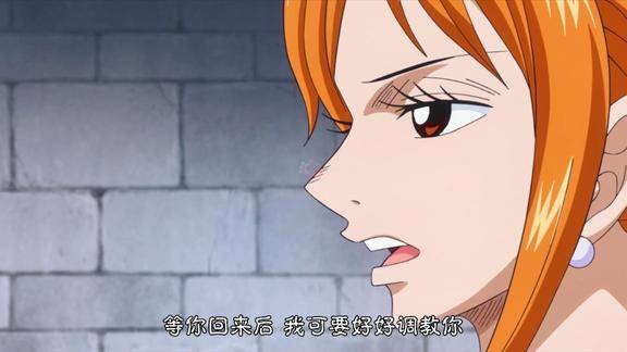 海贼王十大美女罗宾被小人族绑架娜美说要调教山治