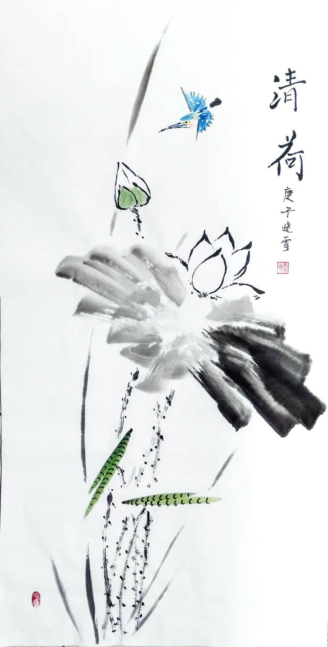 少儿国画大展征稿作品展播第十一集