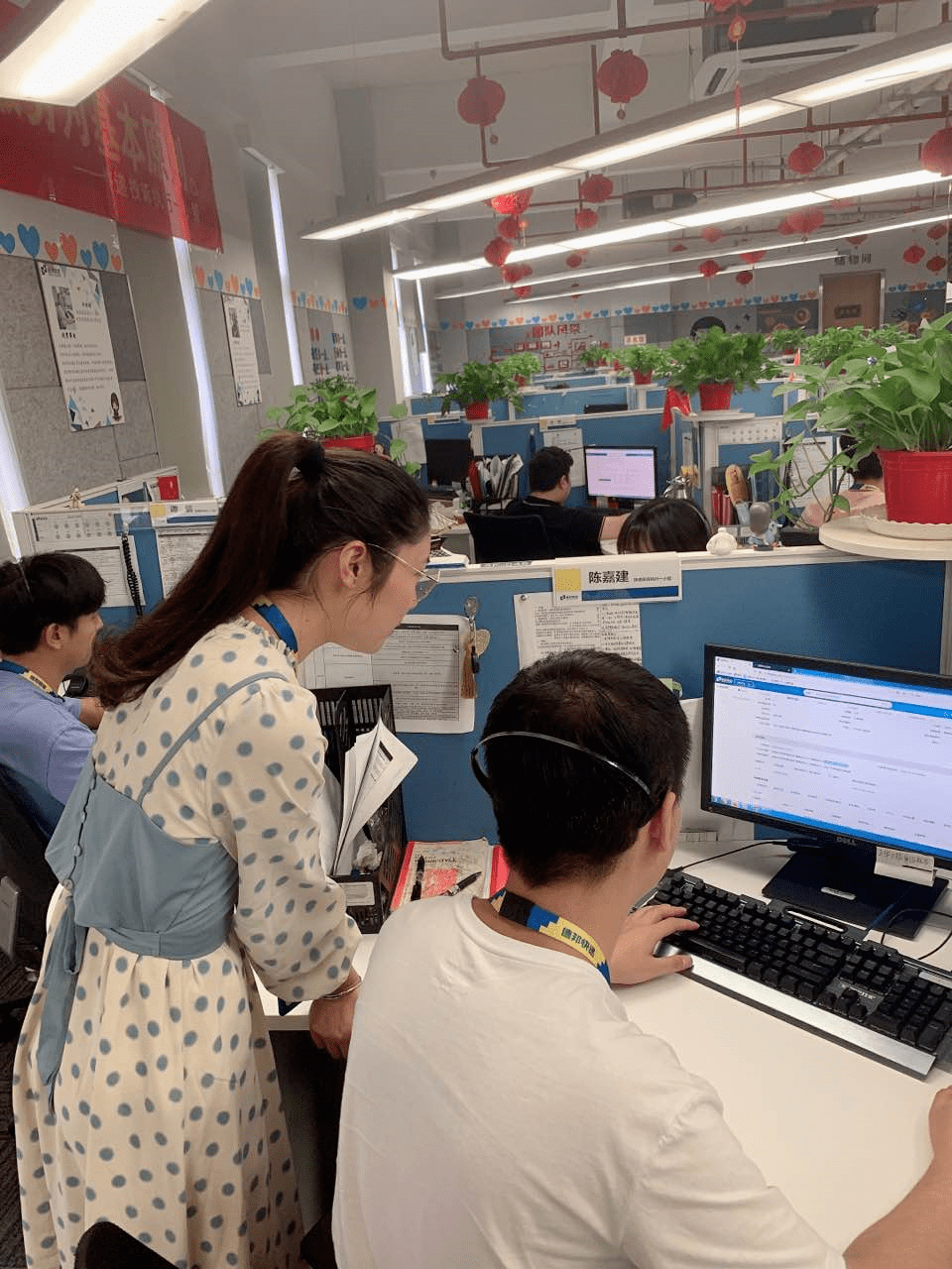德邦客服人·李婷婷||做好当下,期待未来