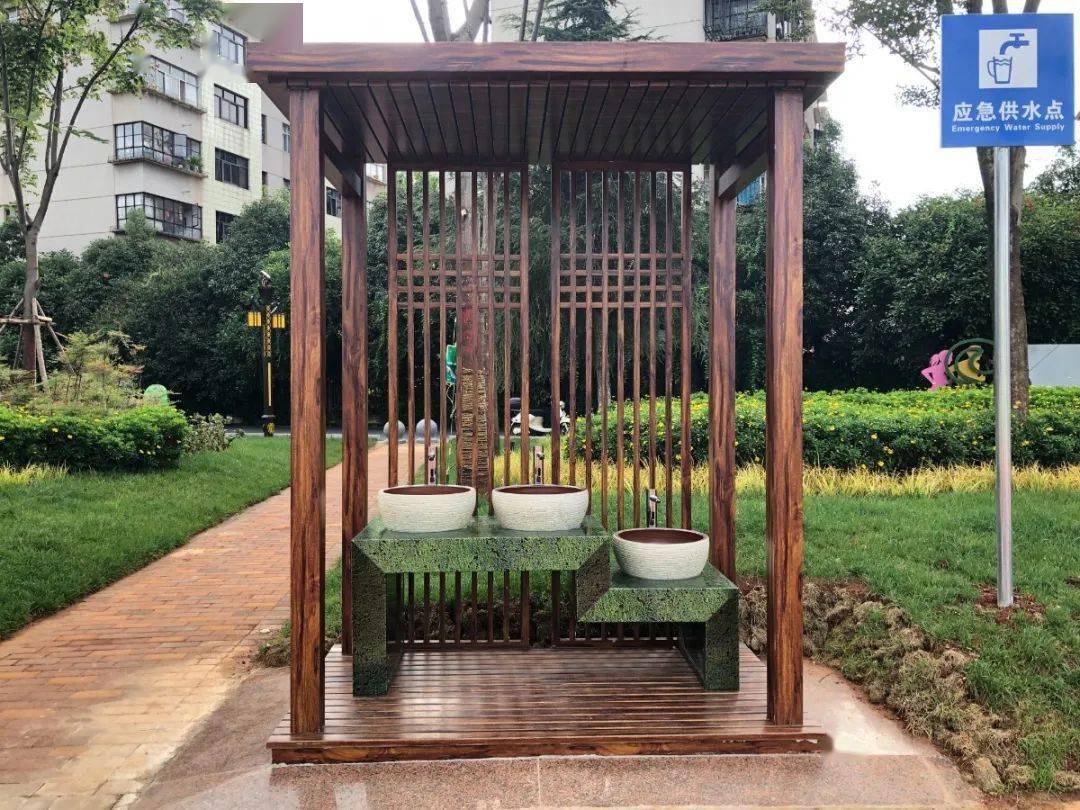 赞晋宁区昆阳启动公共洗手设施建设公园广场洗手更方便