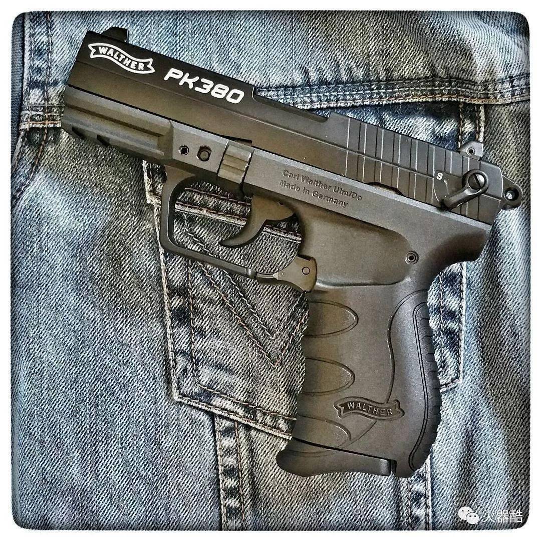女性自卫的选择之一瓦尔特pk380手枪图集