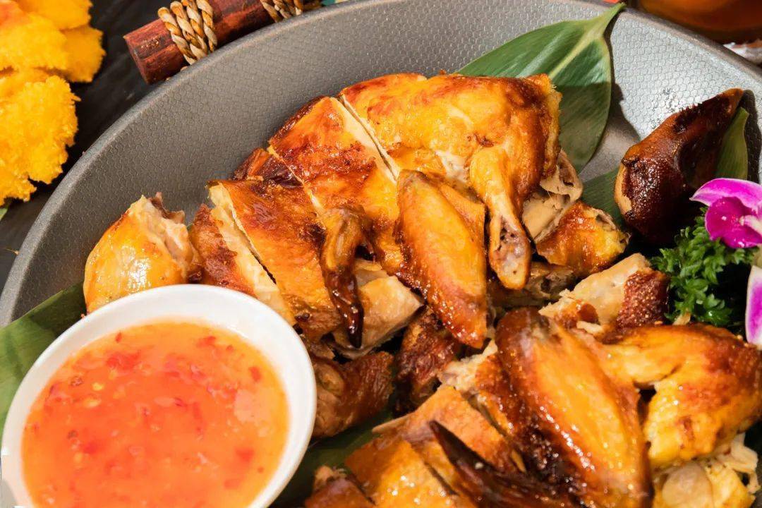 海珠燕岗￥99秒324元34人东南亚料理人均25元泰式烤鸡冬阴功肥牛新派