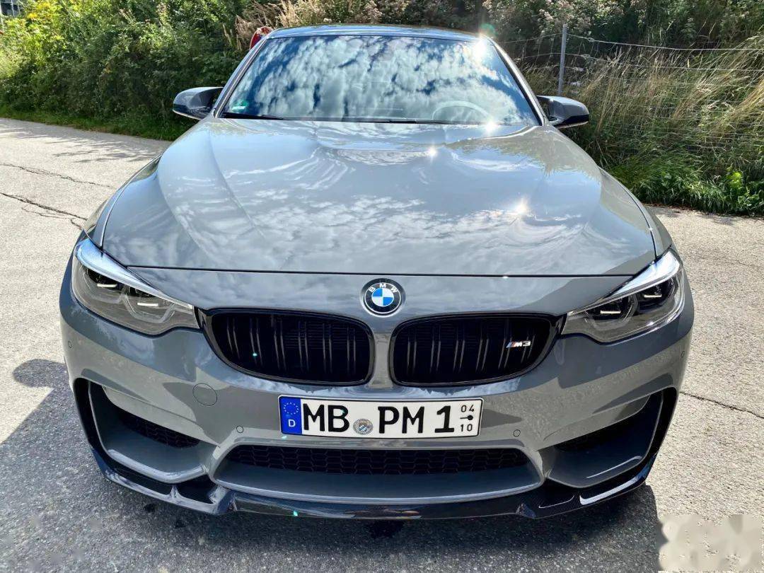 纳多灰宝马m3——改色膜无法超越的最帅原厂漆之一