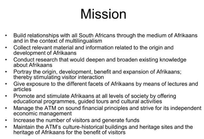 一日一馆探访南非帕阿尔镇上的阿非利卡语言博物馆