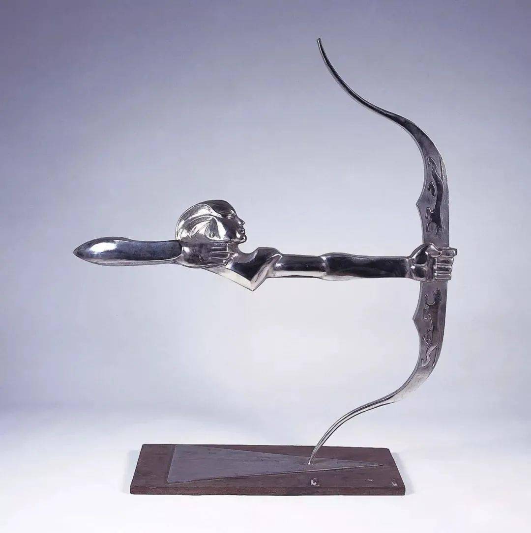 朱成雕塑作品赏析