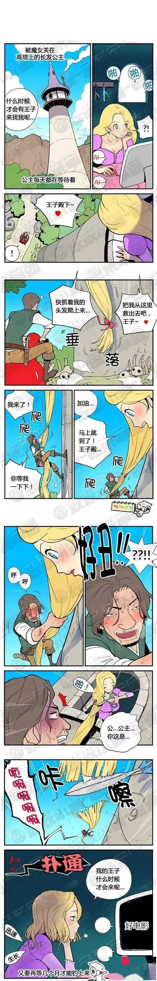 扑飞漫画公主