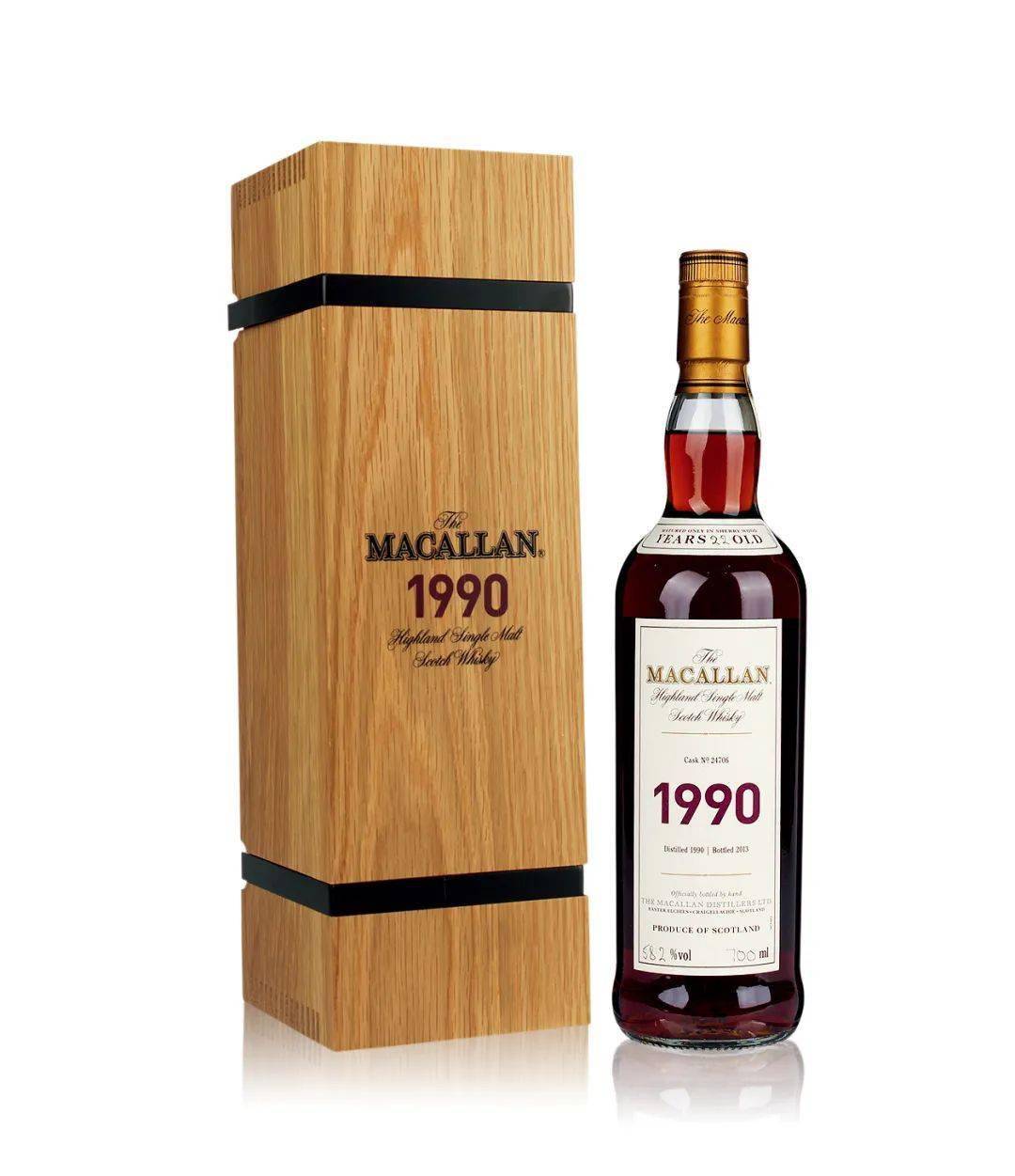 保利厦门2020春拍威士忌丨永恒经典麦卡伦