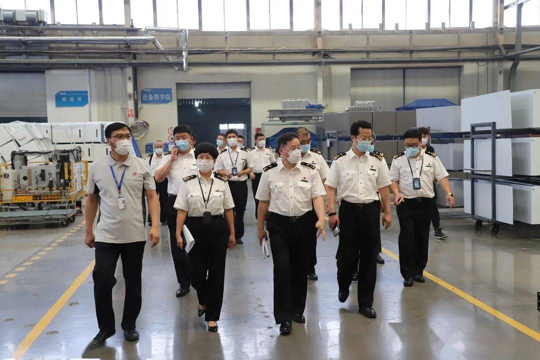 "百人千企"|大连海关服务企业最佳实践案例展之商检处,金普海关企业