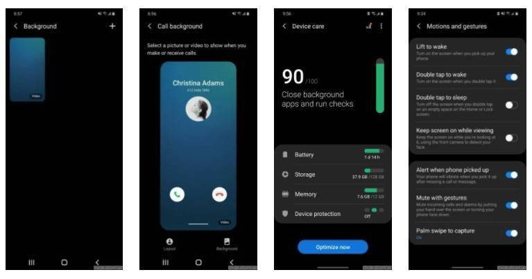 三星one ui 3.0大量截图曝光:基于android 11