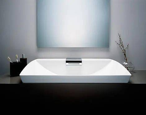 神韵的澜海washlet 的采用诺锐斯特智能坐便器卫浴采用全套toto产品给