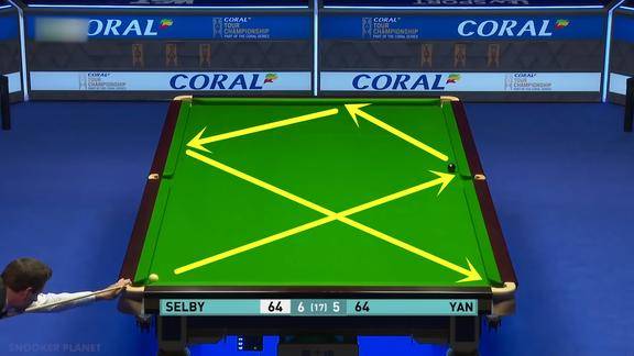 斯诺克这么精确的路线是怎么算出来的难度有导航