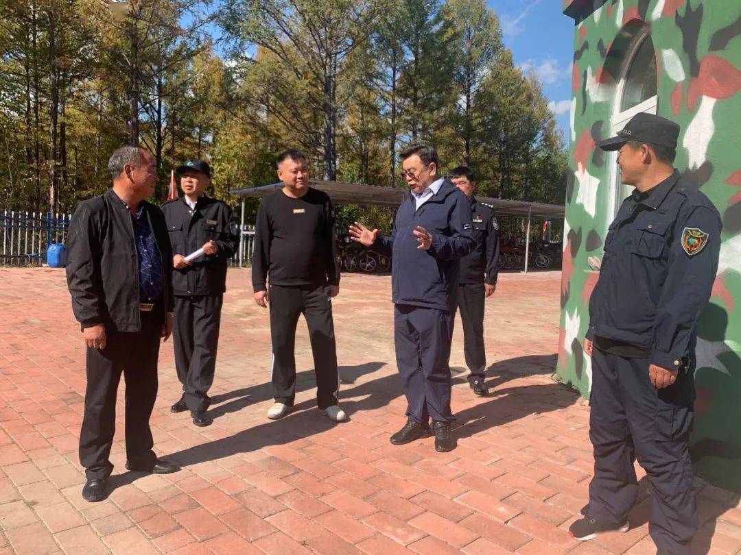 何胜宝实地调研督导秋季森林草原防灭火工作