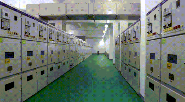 锦源分公司集成化智能化无人化的110kv变电站建成落地