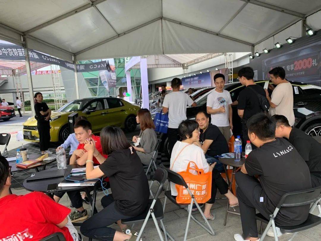 数据来了湖州广播车展卖了多少车