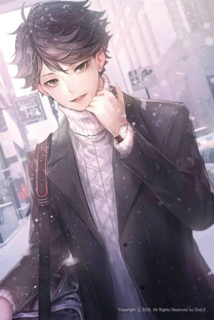 画师素材韩国画师shale厚涂美术作品集