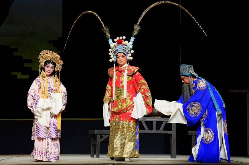 好戏好睇丨家道中落而要卖祖传宝箭……欧凯明演活粤剧传统剧目《马福