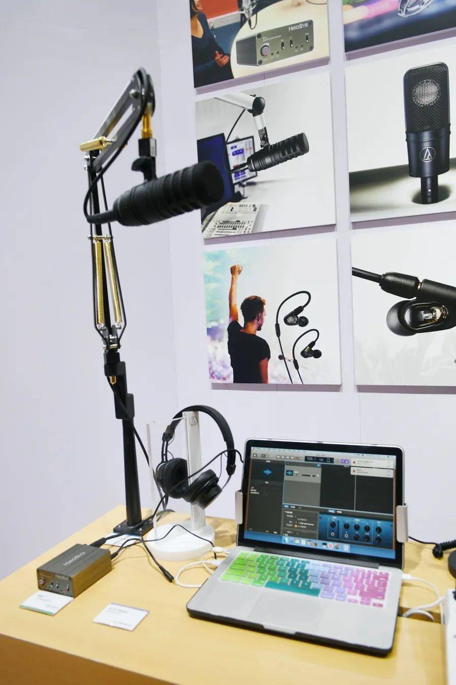 bp40大型振膜式广播级动圈话筒作为各大电视台的御用话筒之一,不光