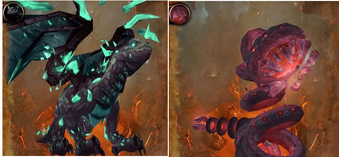 的场景中,"冰元素""黄金傀儡""宝石龙"等视觉上极富新鲜感的怪物就可