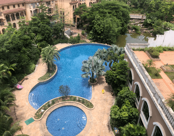 599元抢惠州皇庭v酒店2人套餐含欧式客房早餐海鲜自助晚餐泳池