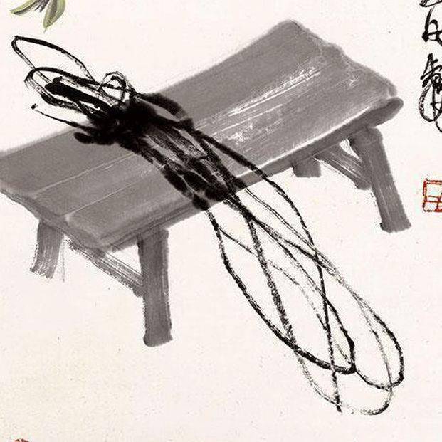 67【品鉴】《放牛》_齐白石