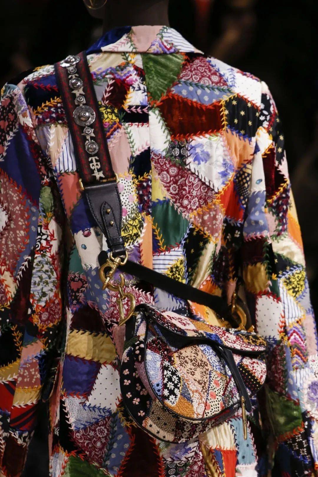 拼布"反"思! 碎片面料拼接工艺时尚.