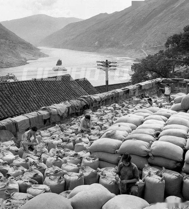 经典珍藏巴东县上世纪六十年代的那些老照片