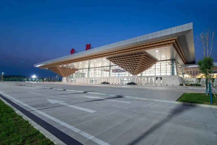 邯郸机场新航站楼首日试运行22日正式启用倒计时6天附全景展示