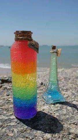 【优加青少英语】把彩虹带回家—周末彩虹瓶diy招募小伙伴啦